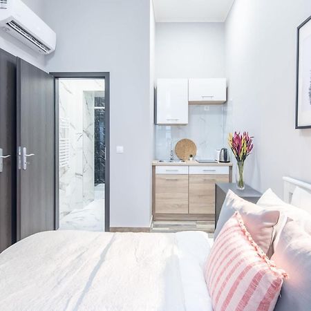 New - Central And Modern Studio Budapest Exteriör bild
