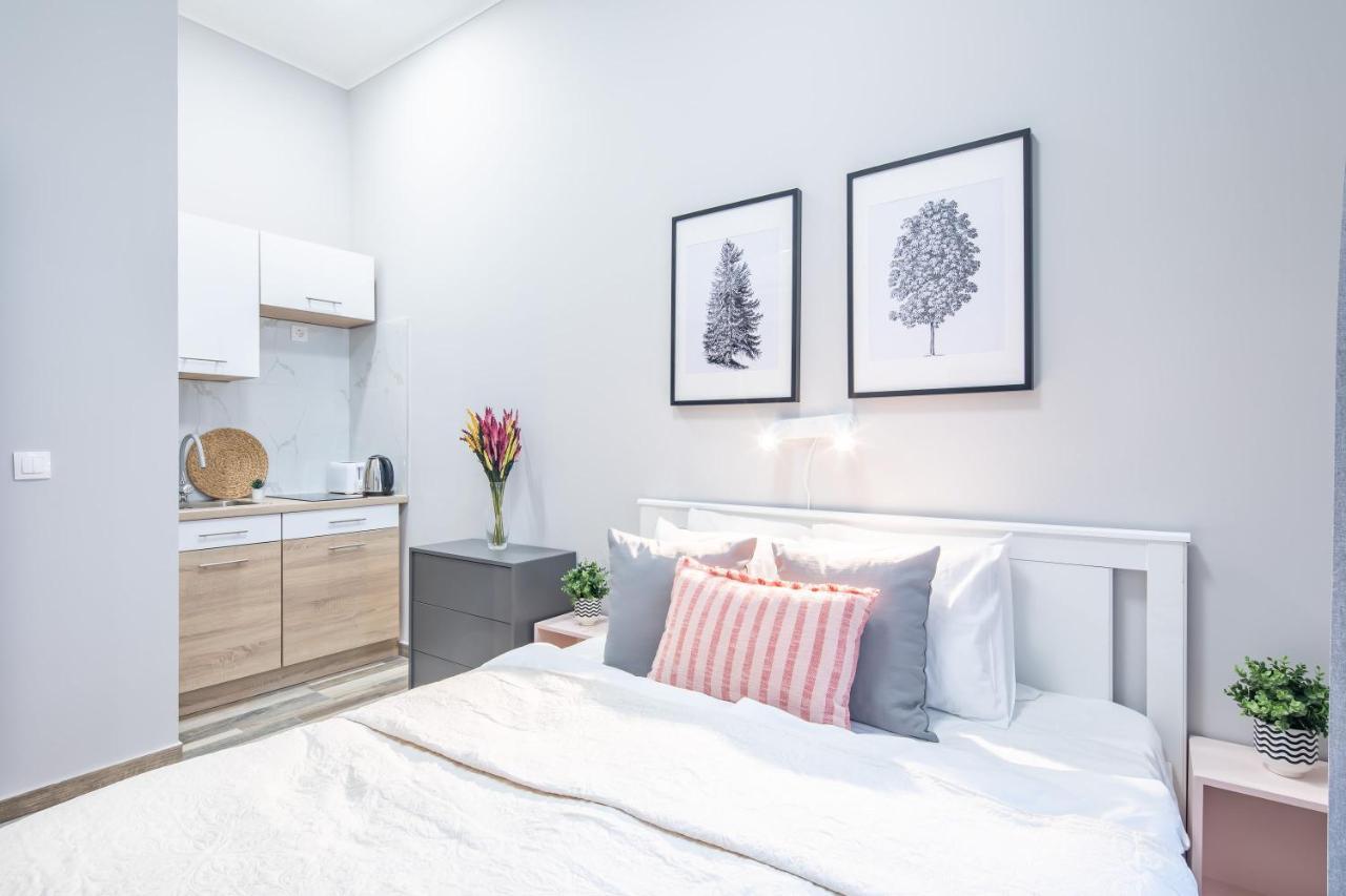 New - Central And Modern Studio Budapest Exteriör bild