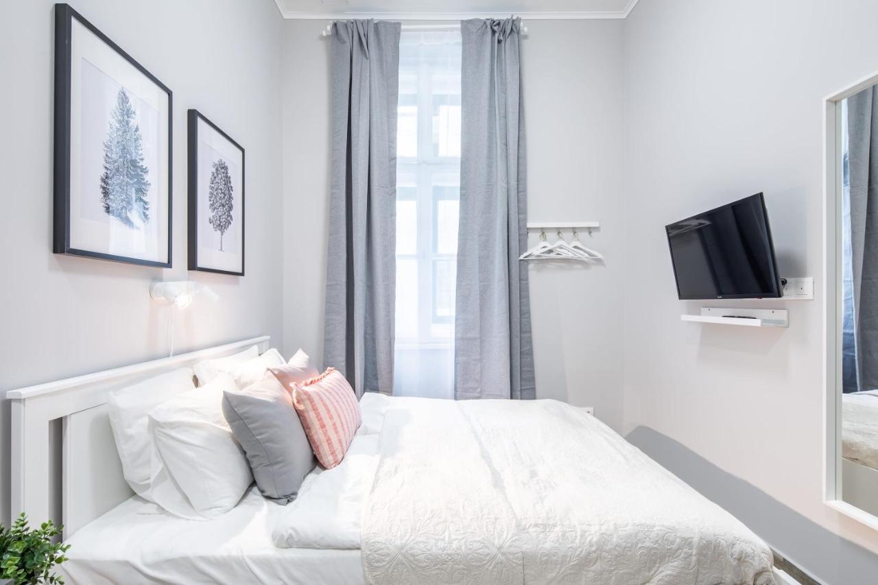 New - Central And Modern Studio Budapest Exteriör bild