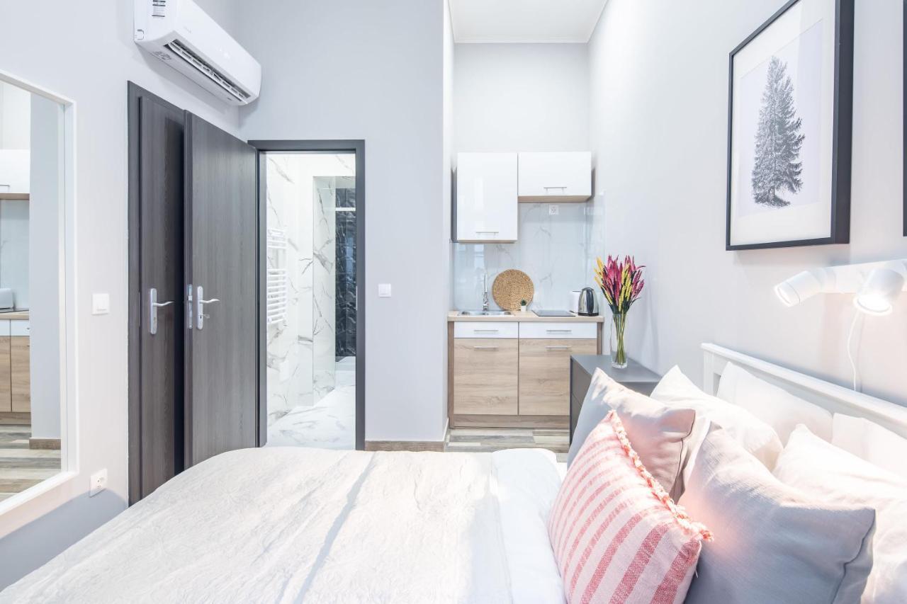 New - Central And Modern Studio Budapest Exteriör bild