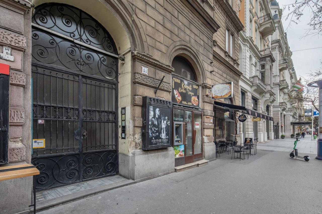 New - Central And Modern Studio Budapest Exteriör bild