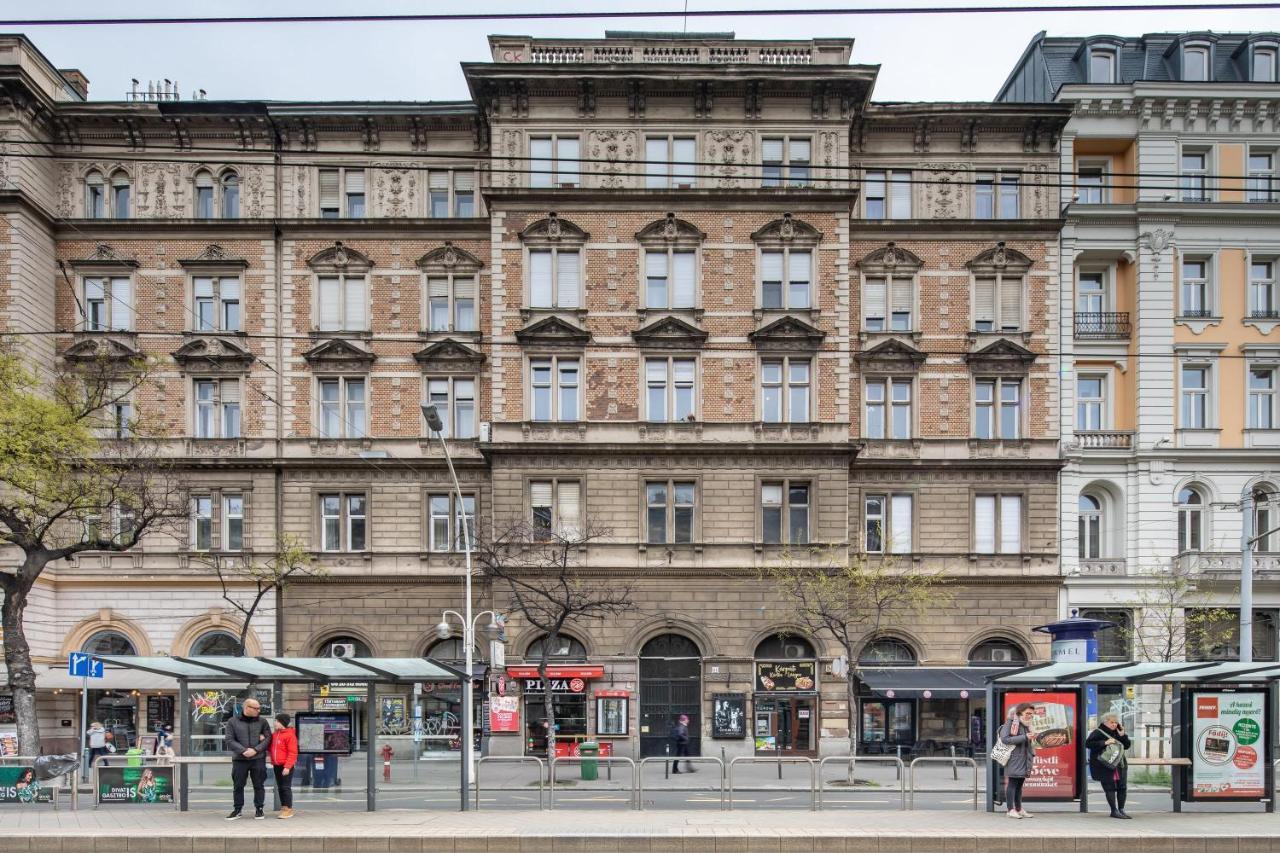 New - Central And Modern Studio Budapest Exteriör bild