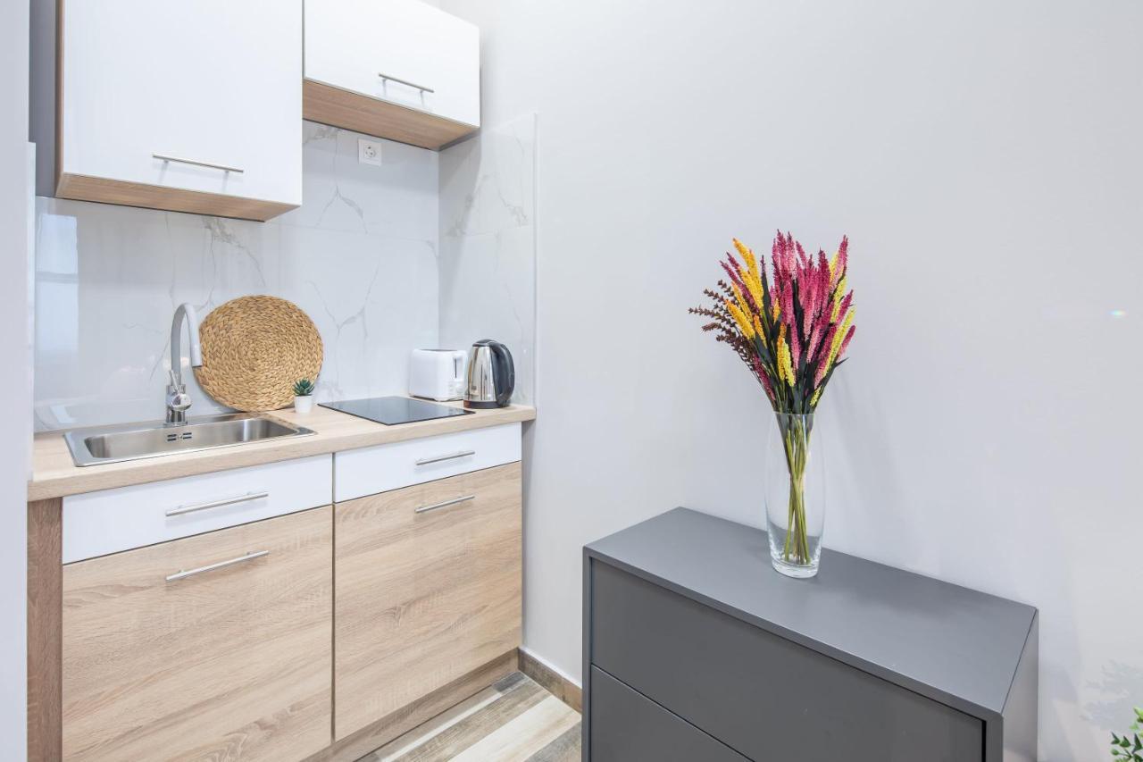 New - Central And Modern Studio Budapest Exteriör bild